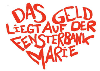 Logo von Das Geld liegt auf der Fensterbank, Marie