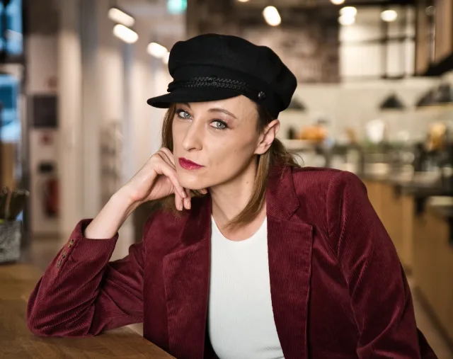 Annie Heger – Porträt
