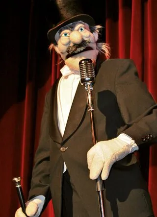 Bert Engel auf der Bühne