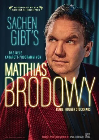 Matthias Brodowy – SACHEN GIBT`S